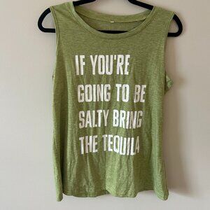 Funny Tequila Tank Top